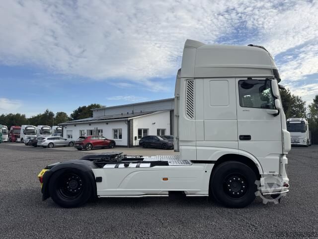 Standard SZM DAF XF 530 SSC Intarder Standklima Lightfix Bügel