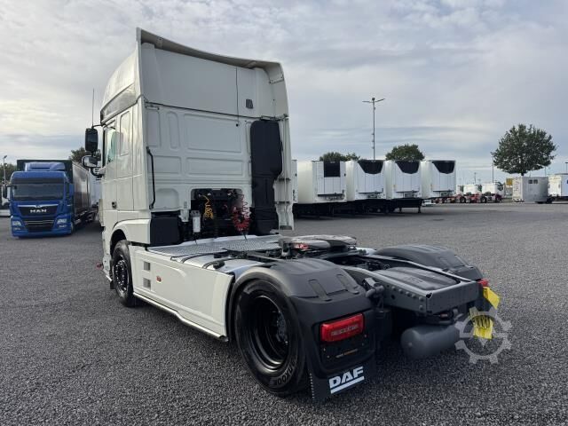 Standard SZM DAF XF 530 SSC Intarder Standklima Lightfix Bügel