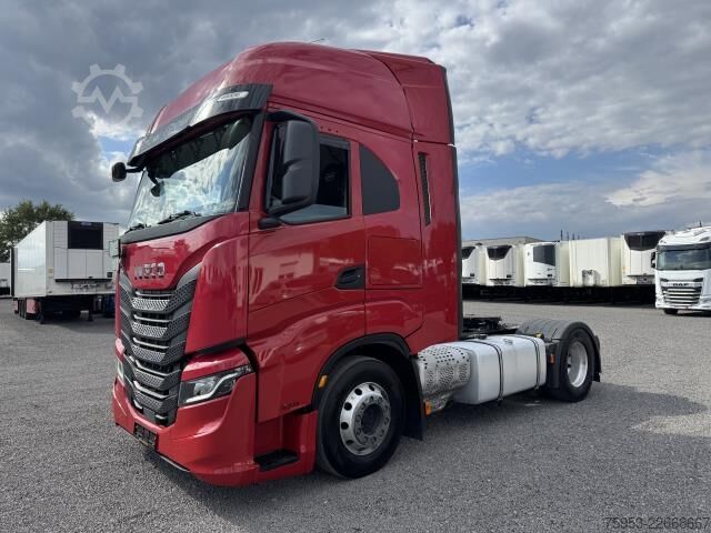 Standard SZM Iveco S-Way 460 4x2 Intarder Standklima Drum Kompressor