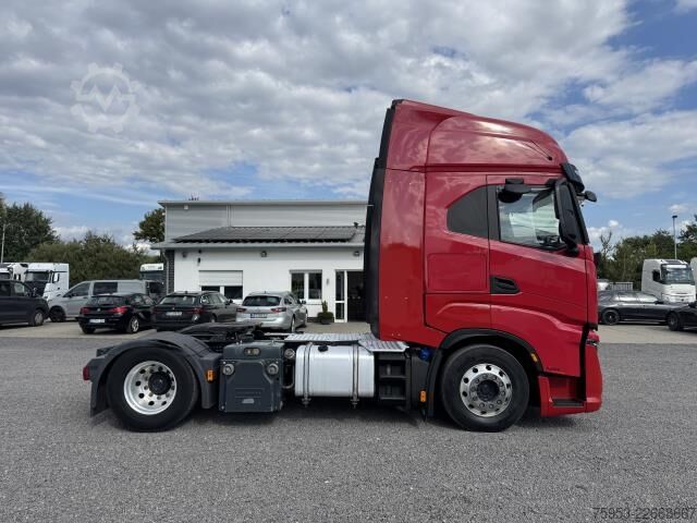 Standard SZM Iveco S-Way 460 4x2 Intarder Standklima Drum Kompressor