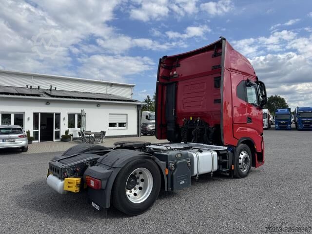 Standard SZM Iveco S-Way 460 4x2 Intarder Standklima Drum Kompressor