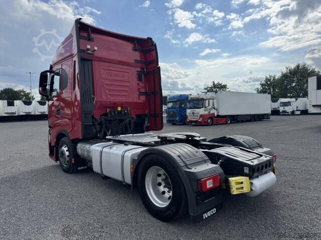 Standard SZM Iveco S-Way 460 4x2 Intarder Standklima Drum Kompressor