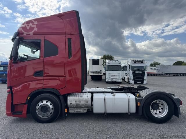 Standard SZM Iveco S-Way 460 4x2 Intarder Standklima Drum Kompressor