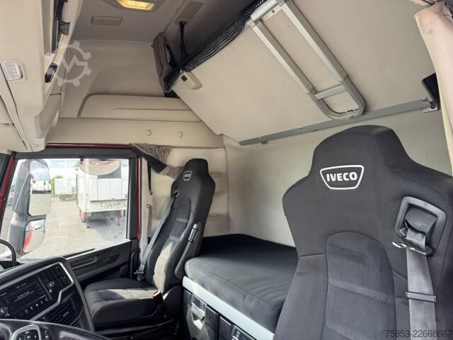 Standard SZM Iveco S-Way 460 4x2 Intarder Standklima Drum Kompressor