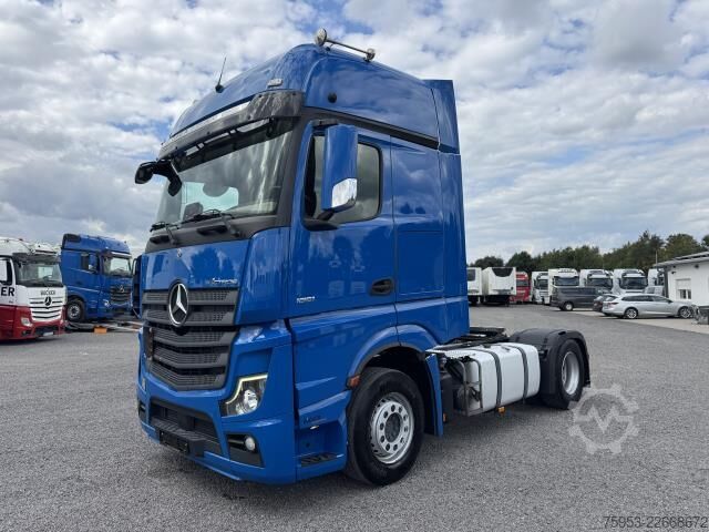 Standard SZM Mercedes-Benz 1851 LS Actros Gigaspace Retarder 2 x PTO