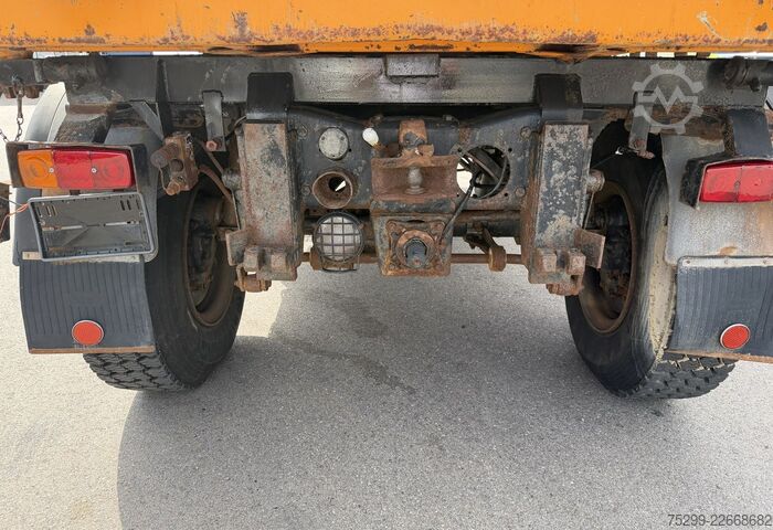 Dreiseitenkipper LKW Mercedes-Benz U 1700 4x4 3-Seitenkipper / Swiss-Vehicle