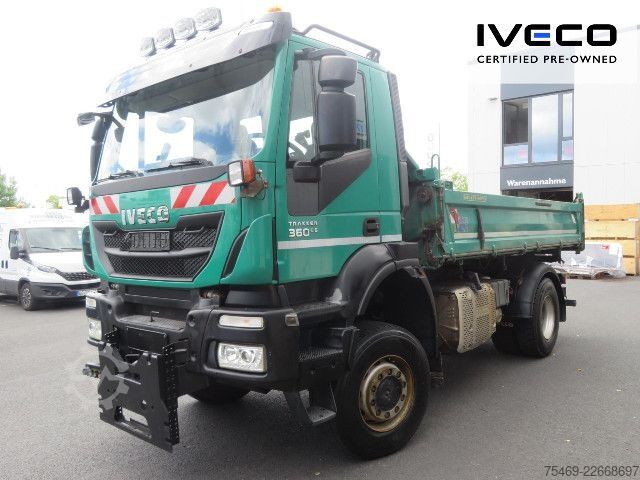 Kipper LKW IVECO AD190T36W/P
