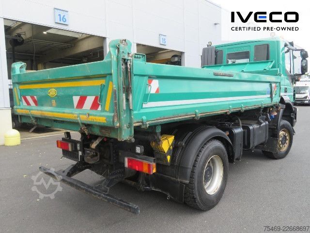 Kipper LKW IVECO AD190T36W/P