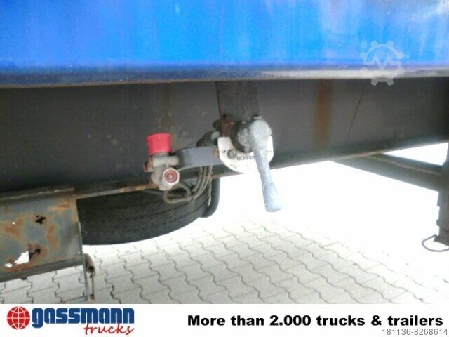 Anhänger mit Pritsche & Plane Zanner Zanner TPA 18