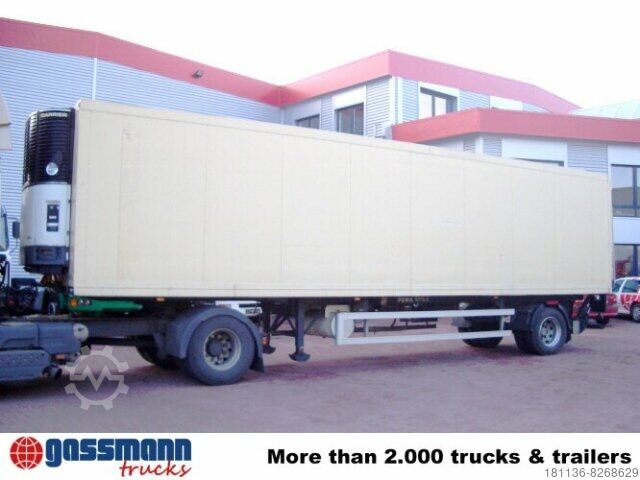 Reefer semitrailer Spermann SPERMANN SAL 20.5-10.7 Z