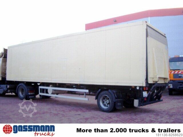 Reefer semitrailer Spermann SPERMANN SAL 20.5-10.7 Z