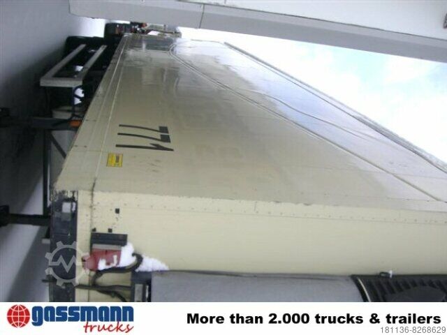 Reefer semitrailer Spermann SPERMANN SAL 20.5-10.7 Z