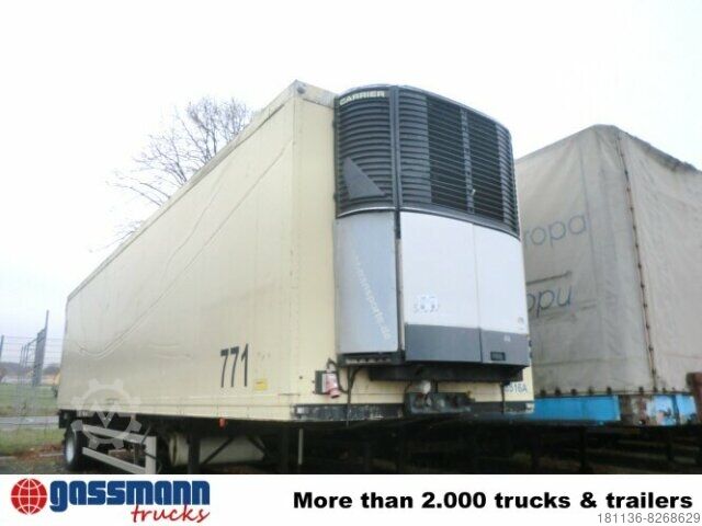 Reefer semitrailer Spermann SPERMANN SAL 20.5-10.7 Z
