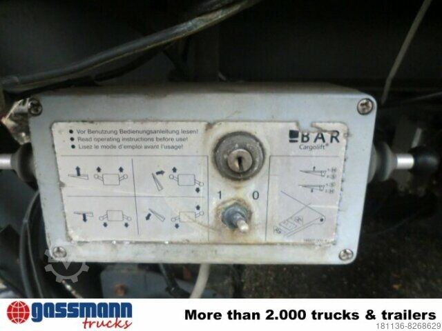 Reefer semitrailer Spermann SPERMANN SAL 20.5-10.7 Z