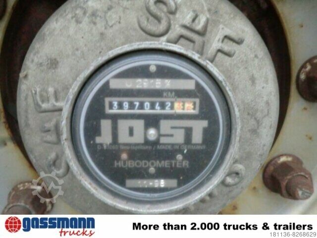 Reefer semitrailer Spermann SPERMANN SAL 20.5-10.7 Z