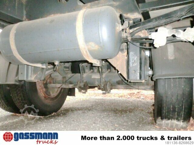Reefer semitrailer Spermann SPERMANN SAL 20.5-10.7 Z