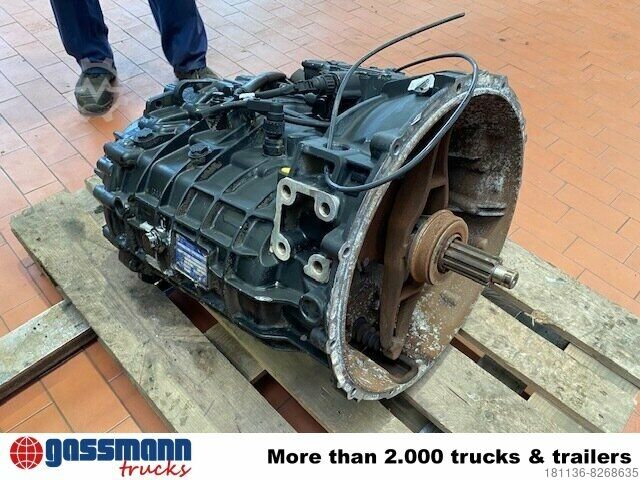 Agricultural machine  6 AS 800 TO Automatikgetriebe