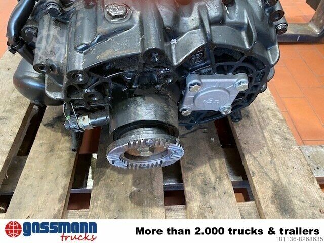 Agricultural machine  6 AS 800 TO Automatikgetriebe