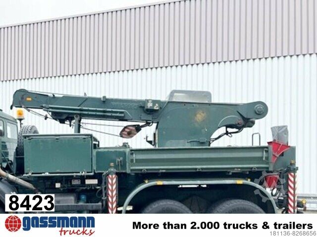 Autokran WILHAG TW 931 Montagekran mit Kabine