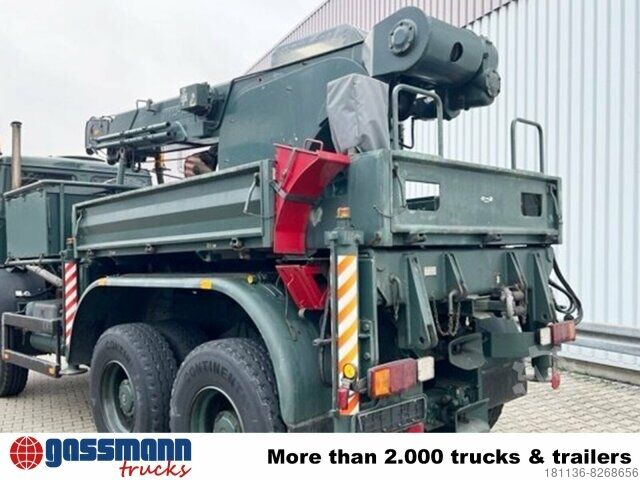 Autokran  WILHAG TW 931 Montagekran mit Kabine