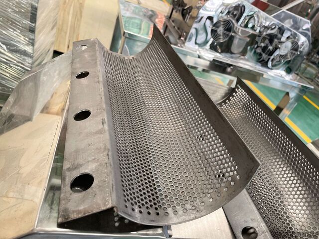Crusher  vertical J-200 food grade  