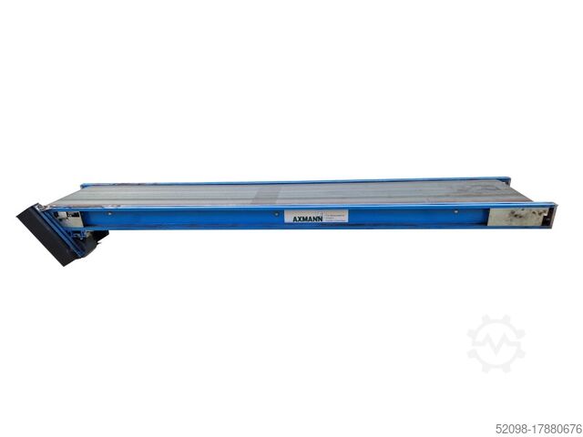 Conveyor belt, L: 2,550 mm AXMANN 1000004070, FB: 440 mm