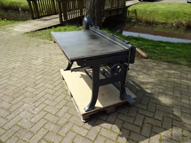 Buchbindereimaschine Karl Krause L110