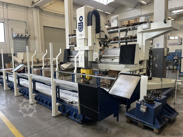 VERTICAL MACHINING CENTER JOBS LINX COMPACT