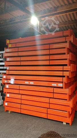 Pallet storage - high-bay warehouse Rafdella frame H: 10500x1050x120mm  Tr: 2700mm
