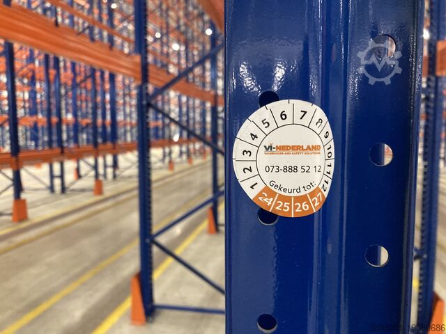 Palettenlagerung - Hochregallager Rafdella frame H: 10500x1050x120mm Tr: 2700mm