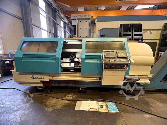Lathe - cycle-controlled COLCHESTER COMBI K4 R/600