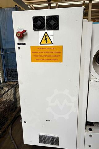 Drehmaschine - zyklengesteuert COLCHESTER COMBI K4 R/600