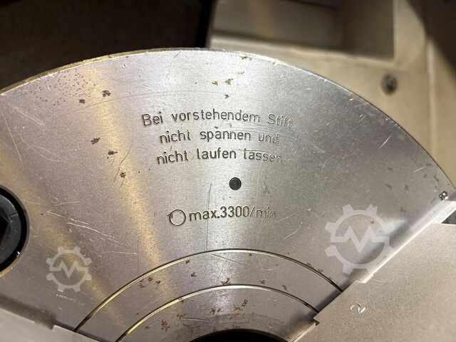 Drehmaschine - zyklengesteuert COLCHESTER COMBI K4 R/600