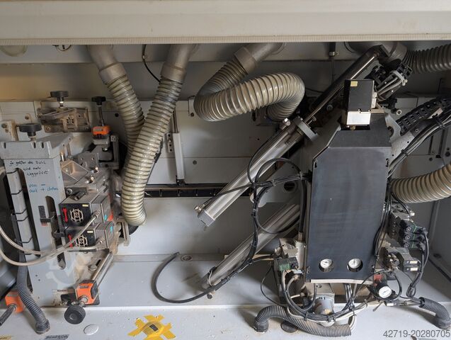 Edge banding machine HOLZ-HER Triathlon 1488 FÜ + PU