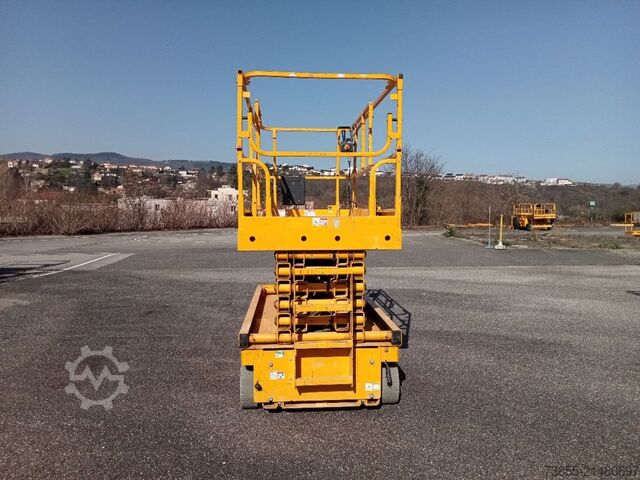 Scherenhubtisch Haulotte Compact 14