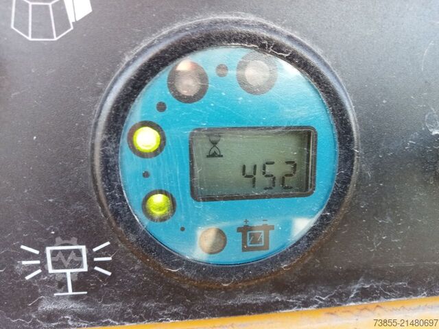 Scherenhubtisch Haulotte Compact 14