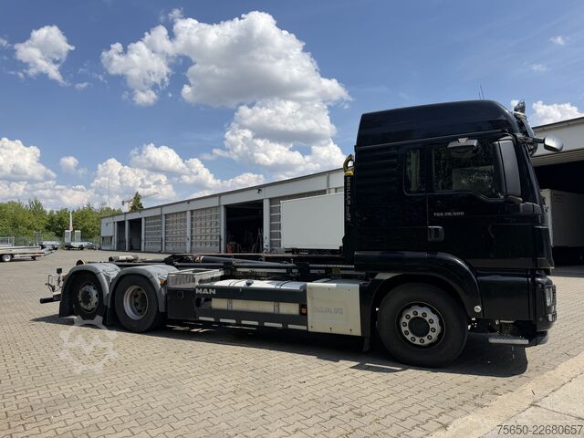 Tipper truck MAN Truck & Bus TGS  MAN TGS 26.500 3 Achs Abroller