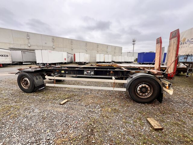 Swap chassis trailer KRONE DB07CLNF  2 Achs Wechselanhänger BDF