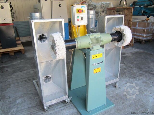 Double brush polishing machine MARPOL 663