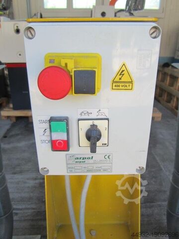 Double brush polishing machine MARPOL 663