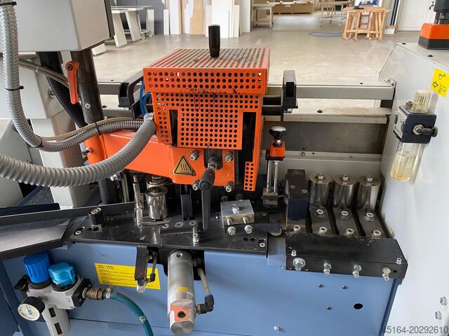 Kantenaleimmaschine Hebrock AKV 3005 DK-F