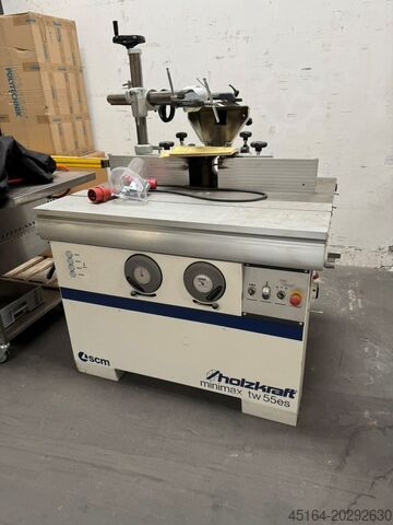 Spindle moulder Holzkraft TW 55 ES