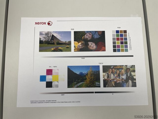 Digital printing machine Xerox Versant 180 Press only 270.000 clicks, incl. booklet, SquareFold