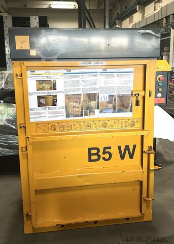 Ballenpresse Bramidan 