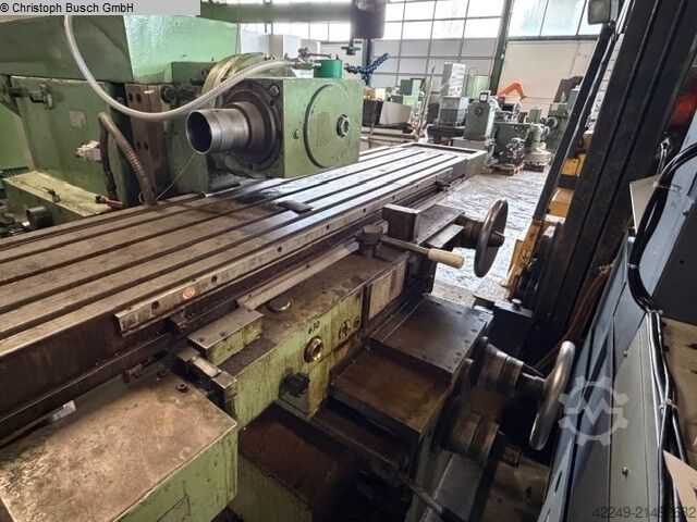 Universal Milling Machine MECANICA CUGIR FU 36