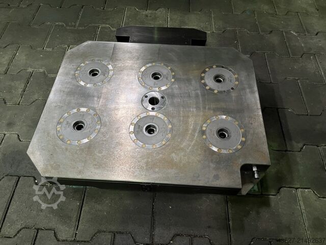 Spanntisch VB DOCK LOCK Nullpunkt Spannsystem Platte