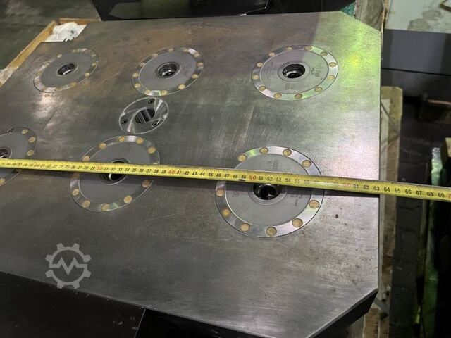 Spanntisch VB DOCK LOCK Nullpunkt Spannsystem Platte