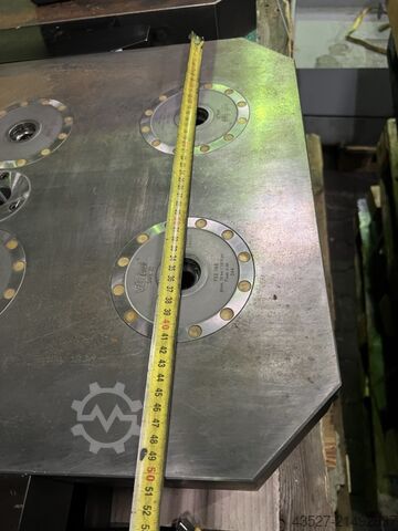 Spanntisch VB DOCK LOCK Nullpunkt Spannsystem Platte