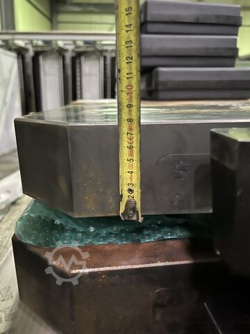 Spanntisch VB DOCK LOCK Nullpunkt Spannsystem Platte