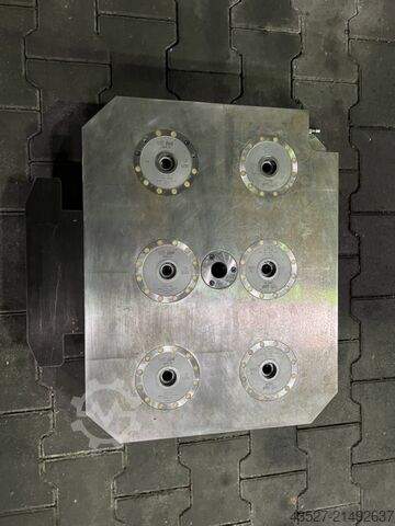Spanntisch VB DOCK LOCK Nullpunkt Spannsystem Platte